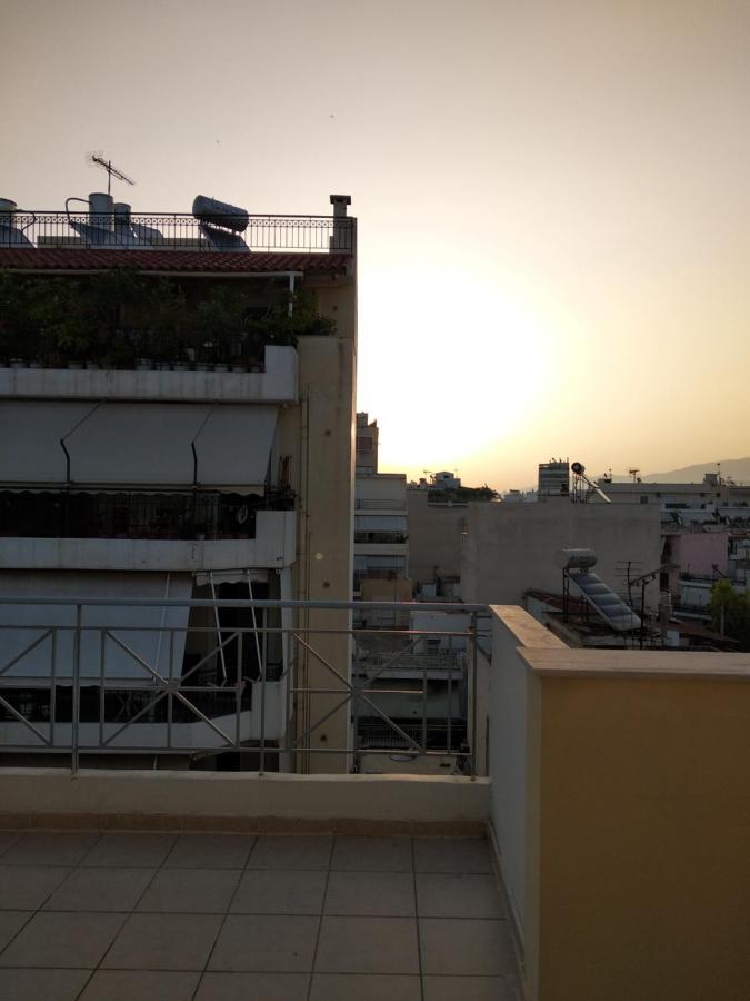 Penthouse Deluxe Apartment At Pireus Exteriér fotografie