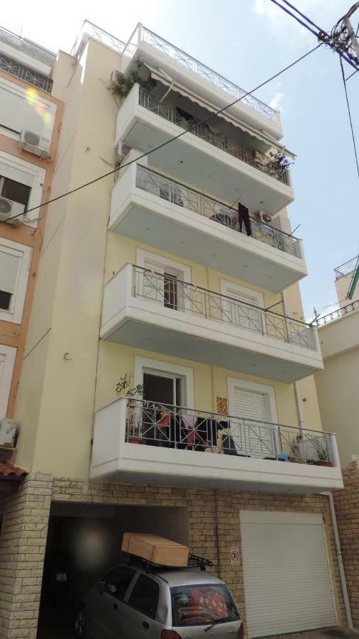 Penthouse Deluxe Apartment At Pireus Exteriér fotografie